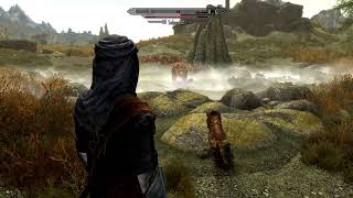 skyrim gameplay skyrim gaming [upl. by Irama]