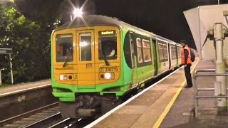 Thameslink Class 319s  319219 Still In Southern Green  319426 At Brighton amp Hassocks [upl. by Nylirej27]