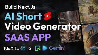 🤖 Build NextJs AI Sort Video Generator Using ReactJs Tailwind AI Clerk Neon  🎥 Full Stack App [upl. by Lika]