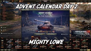 World of Tanks Advent Calendar 2021 Day 2  Is the Lowe worth it [upl. by Dillie120]