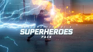 Blockbuster Vol2 SUPERHEROES Pack [upl. by Amadus300]