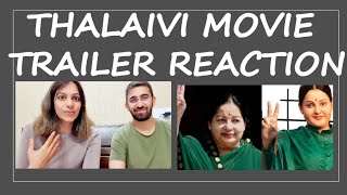 Thalaivi Trailer Reaction Video  4AM Reactions  Kangana Ranaut [upl. by Anaes]