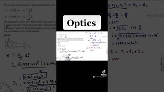 calculate the irradiance and of the individual beams  Optics [upl. by Ained406]