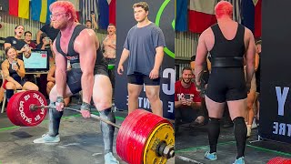 Biggest Disrespect To 506 KG1115 Lbs [upl. by Nevile]