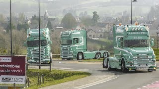 UITTOCHT TRUCKSHOW CINEY 2018  The Movie [upl. by Wengert]