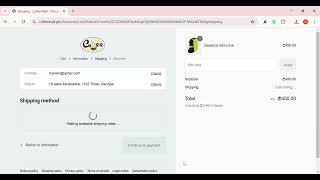 Glovo Delivery on Shopify checkout [upl. by Endys124]