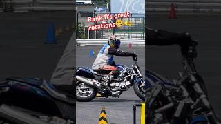 VTR250  Amazing Ride by Rank B Rider Mr Watanabe Japan motogymkhana vtr250 [upl. by Pomfrey774]