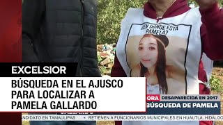 Buscan en zona del Ajusco a Pamela Gallardo mujer desaparecida en 2017 [upl. by Aneala]