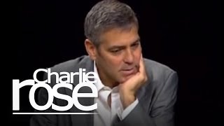 George Clooney  Charlie Rose [upl. by Enautna]