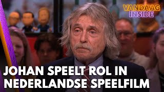 Johan speelt rol in Nederlandse speelfilm  VANDAAG INSIDE [upl. by Moia]