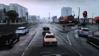 HYPER TIMELAPSE GTAV  CROSSROAD OF REALITIES [upl. by Lyndsie]