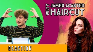 Would I Lie To You❓ James Acaster  Haircut  REACTION [upl. by Alyam]