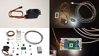 Complete Guide Blinds Control MQTT OpenHAB ESP8266  Hardware [upl. by Avrenim]