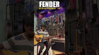 The Fender Acoustasonic 40  Your Gigging and Practice Companion trending fender fenderamps [upl. by Nedmac]