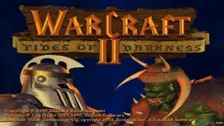 Warcraft 2 gameplay PC Game 1995 [upl. by Ebenezer]