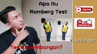 Apa itu Romberg Test Tes keseimbangan sederhana medicalexamination [upl. by Stretch754]