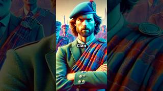 The Rise and Fall of Scottish Clans ai scottishhistory facts scotland shorts shortsvideo [upl. by Ennayhc]