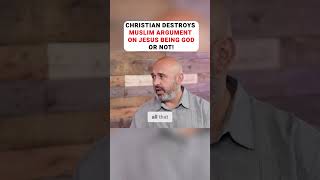 Christian DESTROYS Muslim ARGUMENT quotWhere Did Jesus Say I AM GOD WORSHIP MEquot  Sam Shamoun [upl. by Hgielar]