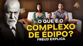 Como funciona o Complexo de Édipo Freud e a Casa do Saber explicam [upl. by Aneliram]