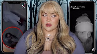 12 SCARIEST TikToks YOU Tagged Me In The Scary Side of TikTok is CREEPING ME OUT November 2023 [upl. by Yenaiv]