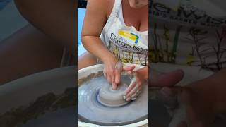 Pottery Wheel Setup Start Your Creative Journey shorts [upl. by Aihsirt]