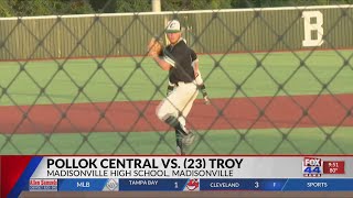 Central vs Troy Baseball [upl. by Sheets916]