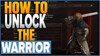 How To Unlock The Warrior Vocation In Dragons Dogma 2 [upl. by Radford]