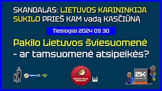 Problema – investuotojai nežino kaip reikės pabėgti kai jau prasidės Lietuvoje karas [upl. by Ladnar324]