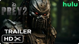 Prey 2 – Full Teaser Trailer 2024 – Amber Midthunder – Hulu [upl. by Emile]