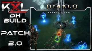 Diablo 3  Patch 20 Dämonenjäger  Demonhunter Build DeutschHD ➥ Lets Build [upl. by Marfe]