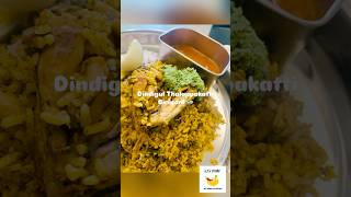 Dindigul Thalappakatti Biriyani 🍲  Delhi Diary  Shorts  2K24  SJsDIARY [upl. by Navar]