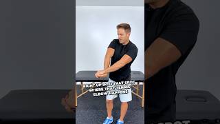 The Single Greatest Stretch For Tennis Elbow Pain Works FAST [upl. by Russi]