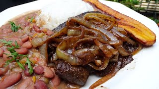 Hígado Encebollado Paso a Paso  Receta Colombiana [upl. by Damiani55]