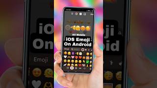 👆 Link Yaha He 👆 How to get iOS emojis on android 😍 ios emojis on android vivo 👍 [upl. by Analak]