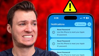 The Scary New iPhone Scam You NEED to Know About [upl. by Merrell]