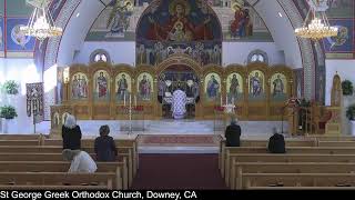 Entrance of the Theotokos  Orthros amp Divine Liturgy  Thursday November 21 2024 [upl. by Kass]