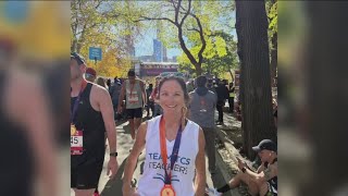 Bentonville teacher runs in NYC Marathon [upl. by Remas]