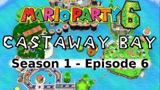 LP Every Mario Party  Castaway Bay Mario Party 6 [upl. by Eniamej]