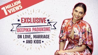 Deepika Padukone REVEALS all about life with Ranveer Singh after marriage  Chappak Pinkvilla [upl. by Anade]