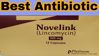 Novelink 500mg capsules uses in urdu  lincomycin capsules uses  novelink cap benefits amp sideefect [upl. by Rhyner]