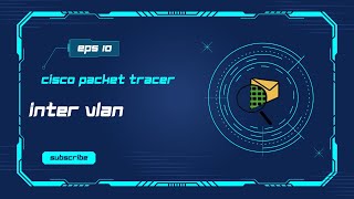 INTER VLAN CISCO PACKET TRACER [upl. by Nored678]