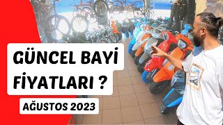 50cc125cc EN ÇOK SATAN MOTOSİKLET FİYATLARI MOTOSİKLET BULAN ALSIN BAYİLERDEKİ SON DURUMmotovlog [upl. by Teemus]