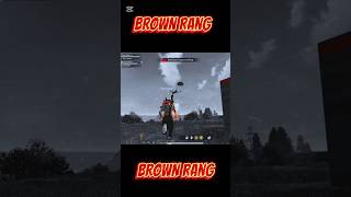 BROWN RANG FT FREE FIRE 🍷🗿 youtube shortsviral freefireshorts [upl. by Bravar]