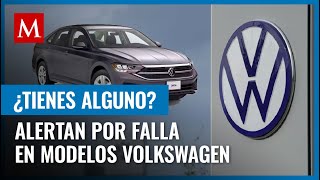 Profeco llama a revisión a modelos Volkswagen defectuosos te decimos de cuáles se trata [upl. by Naelcm]