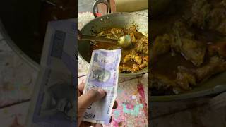 100 me 1 plate machhi chawal  shorts foodie fish foodvlog [upl. by Auqenaj279]