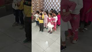 Chanda chamke cham chamschool activitytime dancehappychildrendayytshortsindia [upl. by Silohcin]