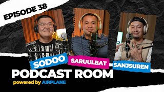 quotPODCAST ROOMquot Өвөг дээдсээ хүндлэх ёсон Guest  Sodoo Saruulbat EP38 [upl. by Aubigny]