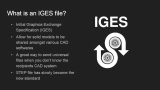 IGES FILE EXPORT [upl. by Fem]