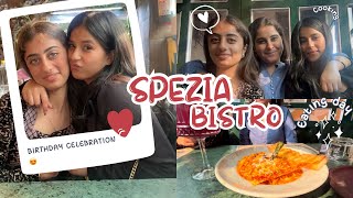 SPEZIA BISTRO FOOD REVIEW  Birthday Celebration BESTFRIEND foodreview minivlog food birthday [upl. by Aidaas]