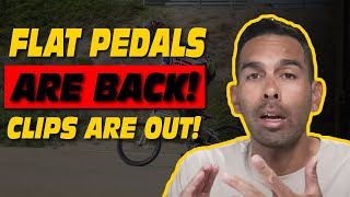 HOW TO USE FLAT PEDALS AGAIN Are Clip Pedals Dead  BMX Racing [upl. by Dana]